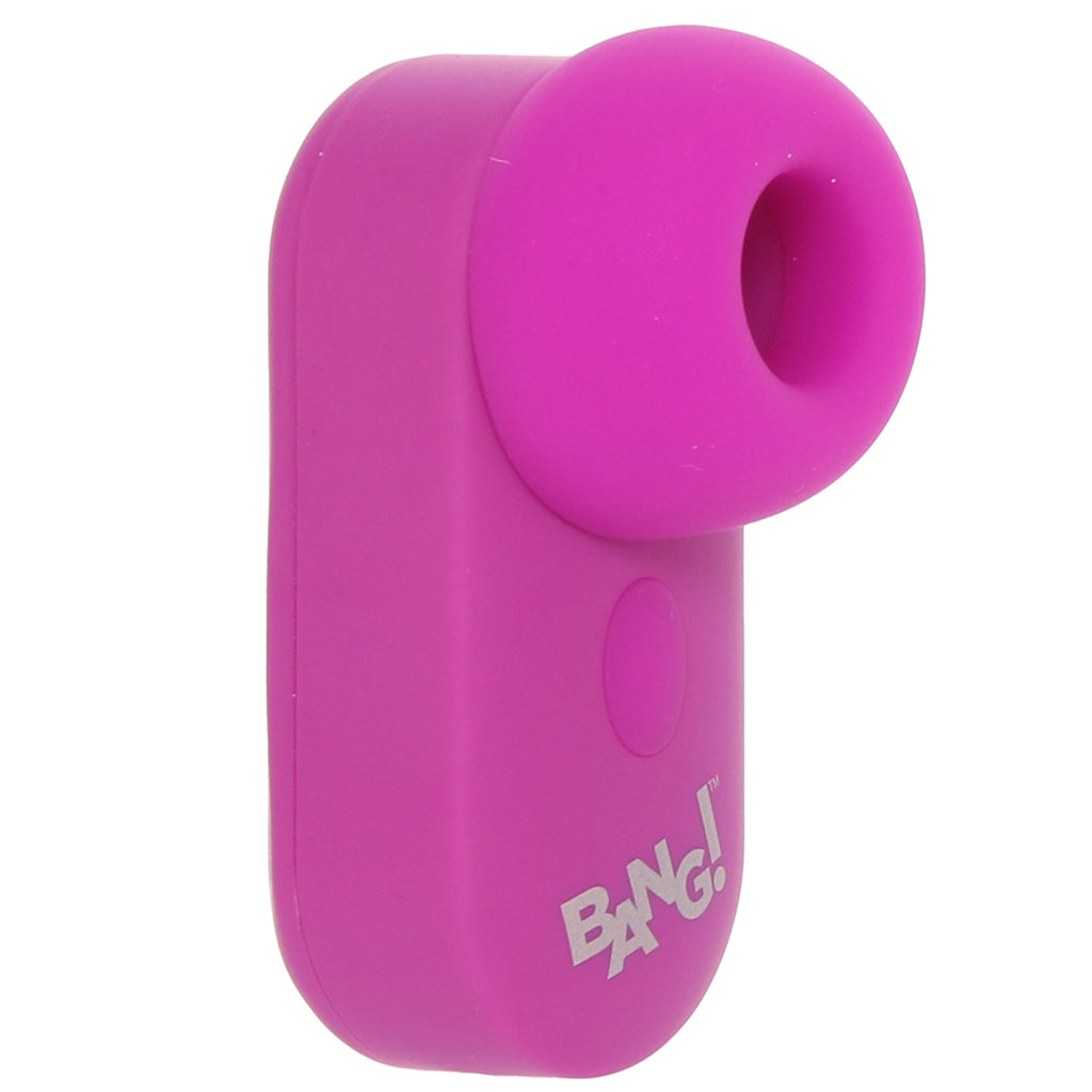 Bang! Mini Clitoral Stimulator in Purple Vibrators > Clitoral Stimulators - Tophatter Daily Deals